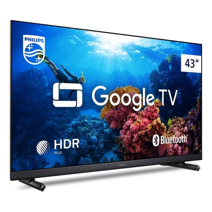Smart TV 43" Philips Led Full HD 43PFG6909/78 com Google TV, HDR, 3 HDMI, 2 USB, Wifi 5G, Bluetooth, 60Hz, Bivolt