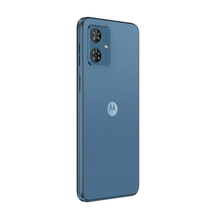 Smartphone Motorola Moto G54, Tela 6,5", 256 GB, 8GB RAM Boost, Câmera Dupla 50MP + Selfie 16MP, 5G, Cor Azul