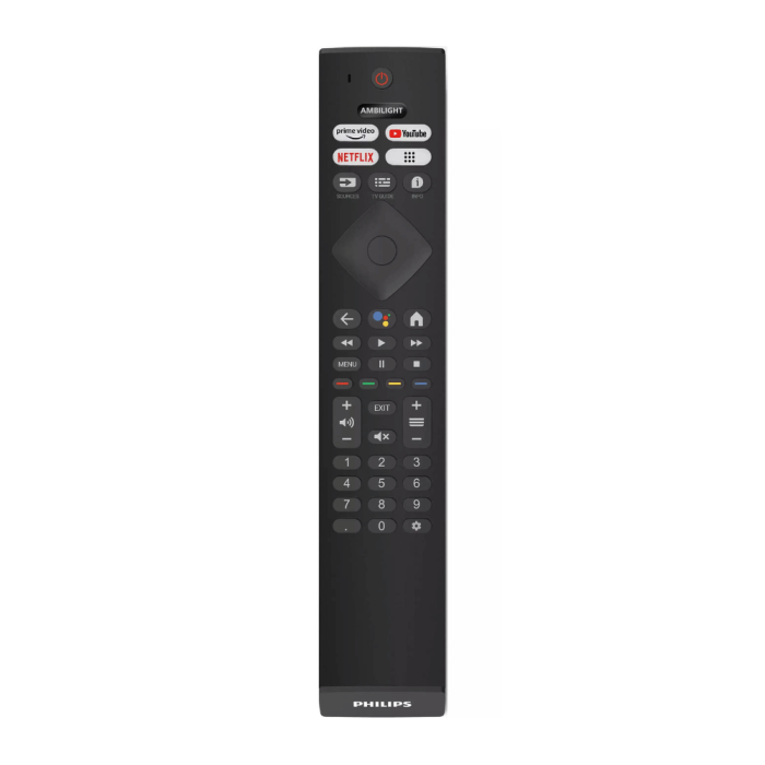 Smart TV 55" Philips Ultra HD 4K 55PUG7019/78 com Google TV, Chromecast, HDR10+, 3 HDMI, 2 USB,  Bluetooth 5.0, Bivolt
