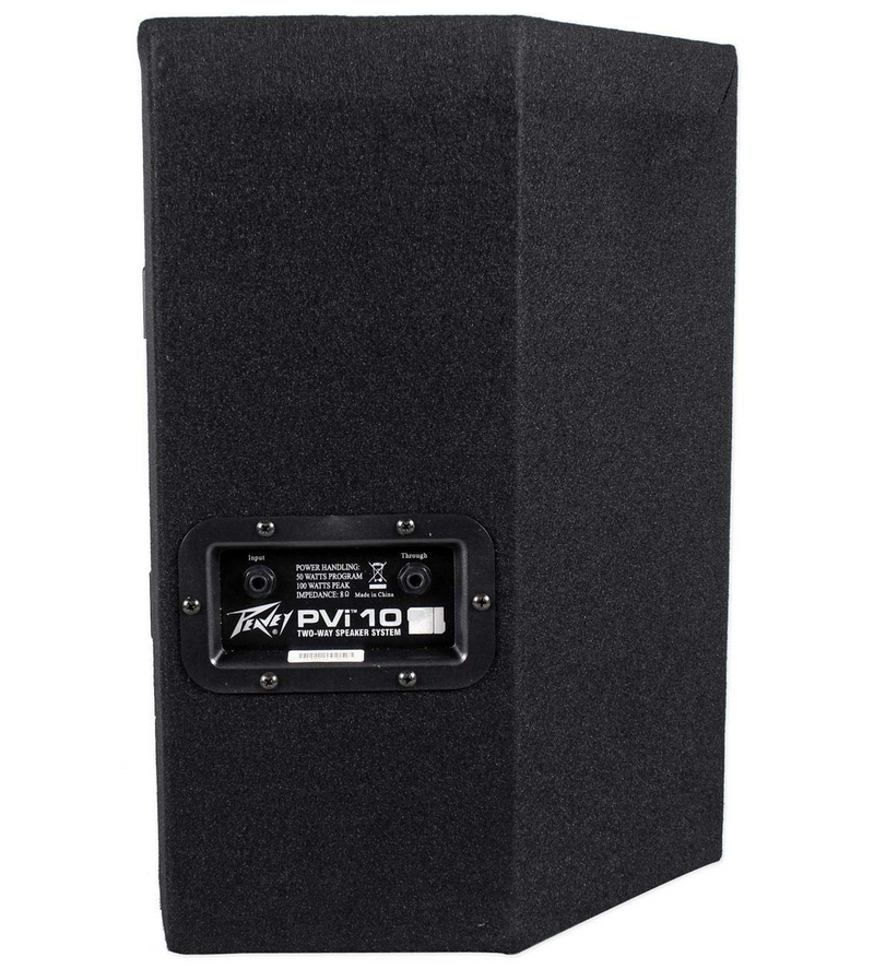 Caixa de Som Acústica Passiva Peavey Pvi 10 100Watts RMS - Produto Seminovo de Mostruário