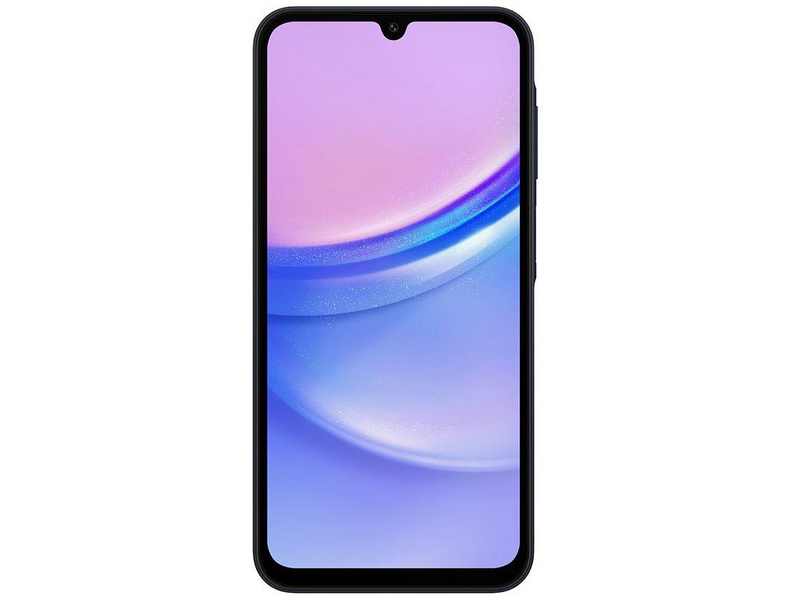 Smartphone Samsung Galaxy A15, Tela Infinita 6,5", 4 GB RAM, Câmera Tripla 50MP + Selfie 13MP, Azul Escuro