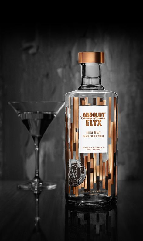 Vodka Absolut Elyx Importada 750 ml