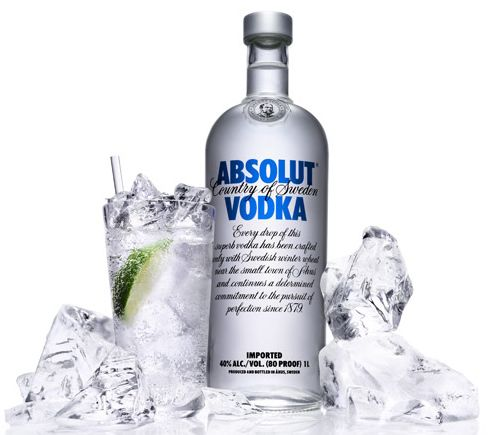 Vodka Absolut Importada 1 Litro Sabor Original