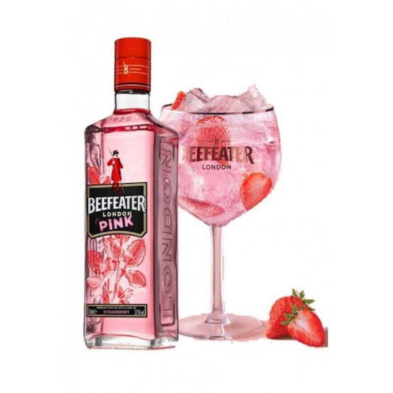 Gin Beefeater Pink Importado 750 ml Sabor morango