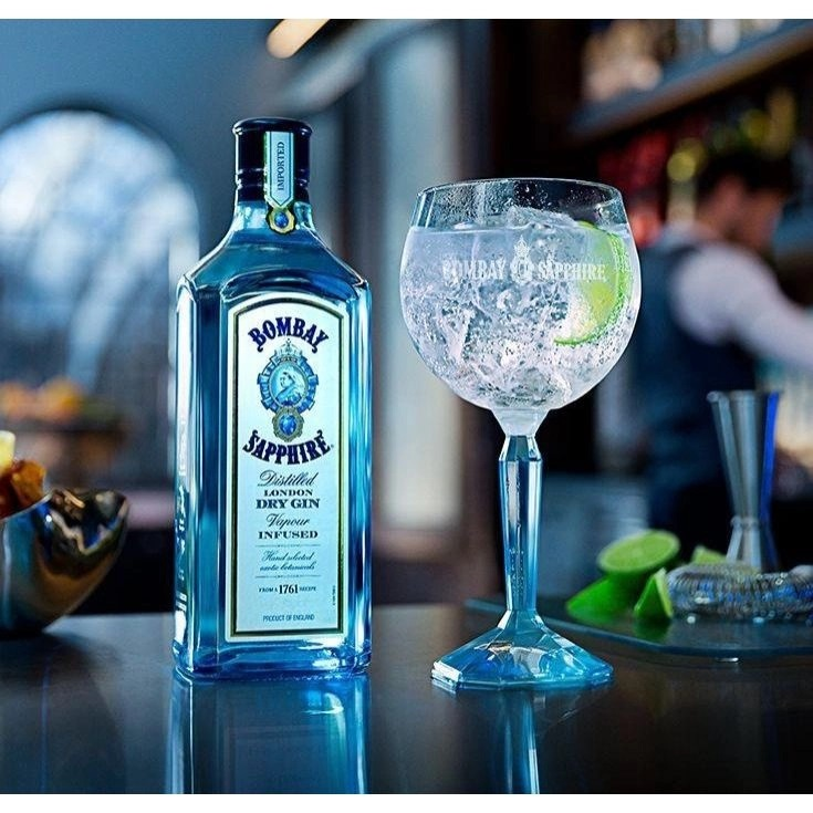 Gin Bombay Sapphire Importado 750 ml