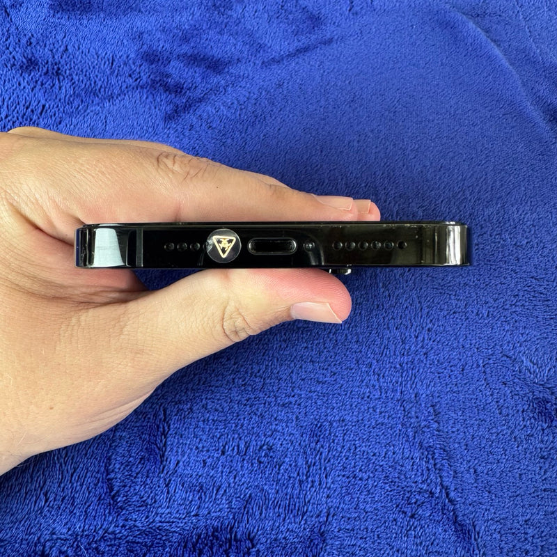 Smartphone Apple Iphone 14 Pro Max, Tela 6,7", 128 GB, 6GB RAM , Câmera Tripla 48 MP, 5G, Cor Preto Espacial - Seminonovo