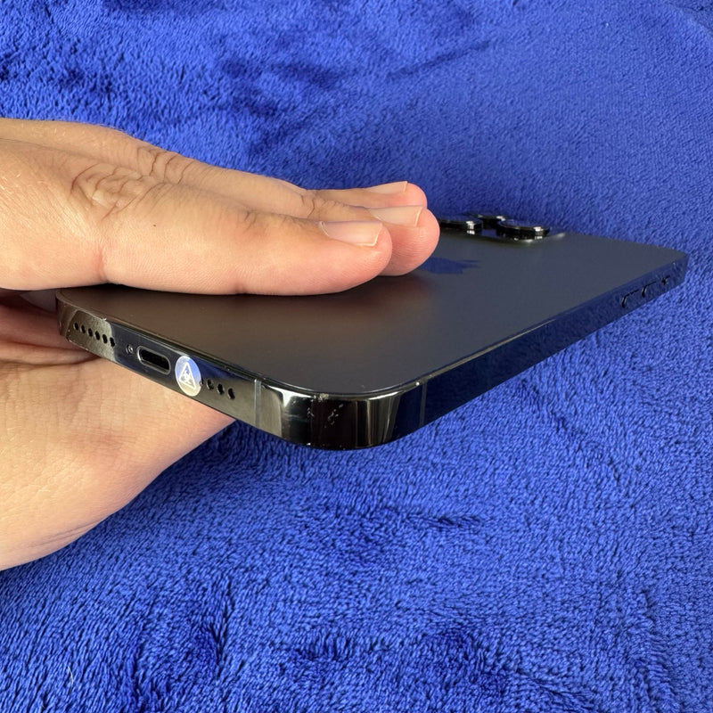 Smartphone Apple Iphone 14 Pro Max, Tela 6,7", 128 GB, 6GB RAM , Câmera Tripla 48 MP, 5G, Cor Preto Espacial - Seminonovo