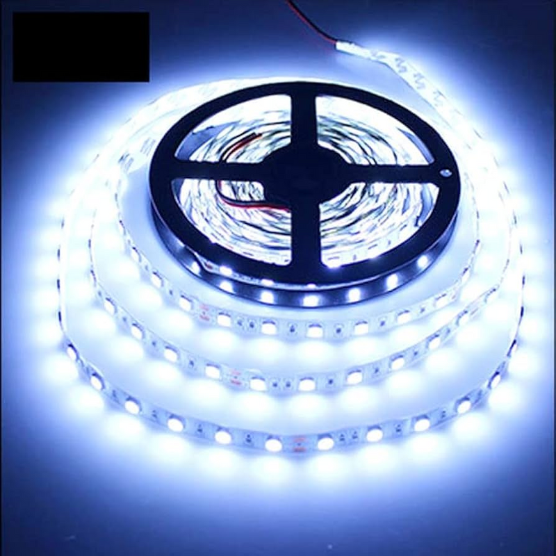 Fita de Led 3528 300 Leds c/ 5 Metros - Luz Branca 6500k