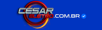 Logotipo da loja Cesar Eletro Shop
