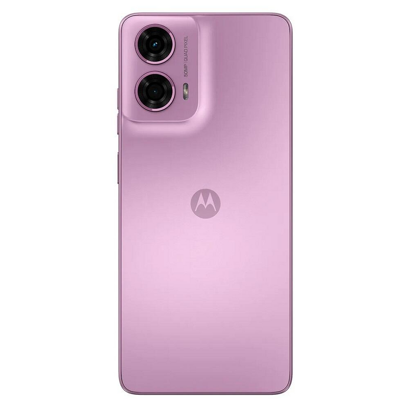 Smartphone Motorola Moto G24, Tela 6,6", 256 GB, 8GB RAM Boost, Câmera Dupla 50MP + Selfie 8MP, 4G, Cor Rosa