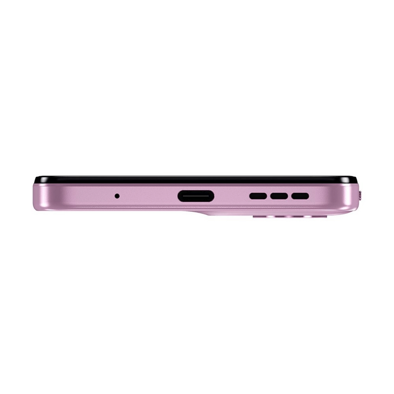 Smartphone Motorola Moto G24, Tela 6,6", 256 GB, 8GB RAM Boost, Câmera Dupla 50MP + Selfie 8MP, 4G, Cor Rosa