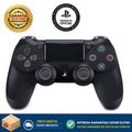 Controle Joystick p/ Sony Playstation 4 Original Seminovo - Preto