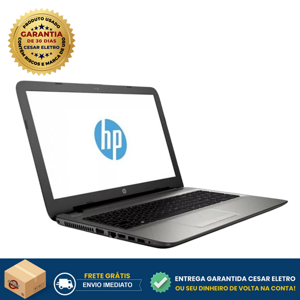 Notebook Hp Tpn-c125 | Intel Core I3 | 4Gb Ram | Ssd 128Gb - Notebook Usado
