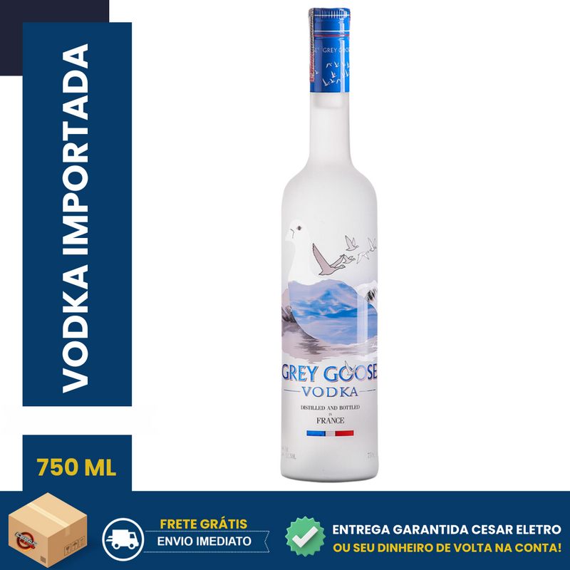 Vodka Grey Goose Importada 750 ml Sabor Original