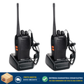 Par de Rádios Comunicador Baofeng WalkTalk BF-777S H-Maston