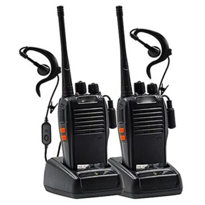 Par de Rádios Comunicador Baofeng WalkTalk BF-777S H-Maston