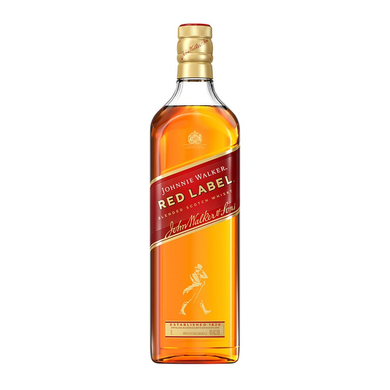 Whisky Johnnie Walker Red Label Importado 1 Litro