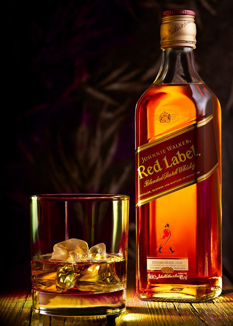 Whisky Johnnie Walker Red Label Importado 1 Litro