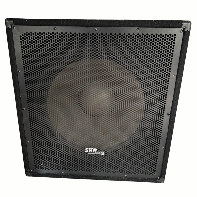 Caixa de Som Subwoofer 18 Passivo SKP Pro Audio Sk-118DJ 500W - Produto de Mostruario