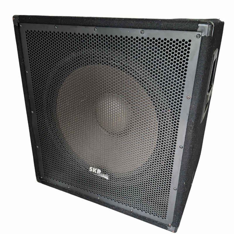 Caixa de Som Subwoofer 18 Passivo SKP Pro Audio Sk-118DJ 500W - Produto de Mostruario