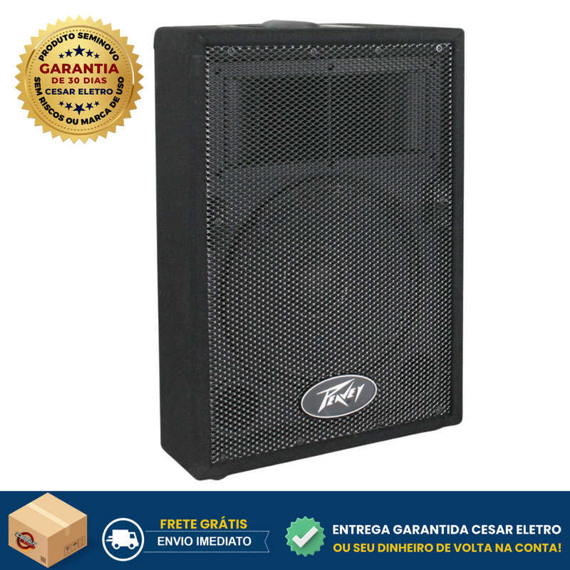 Caixa de Som Acústica Passiva Peavey Pvi 10 100Watts RMS - Produto Seminovo de Mostruário