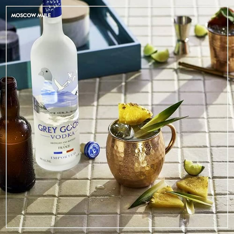 Vodka Grey Goose Importada 750 ml Sabor Original