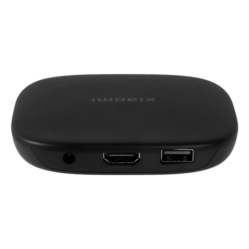 Aparelho Xiaomi Mi TV Box S 3ª Geração Android TV 11, 4K, Wi-Fi, Bluetooth, Controle por Voz Google, Netflix, YouTube, Disney+