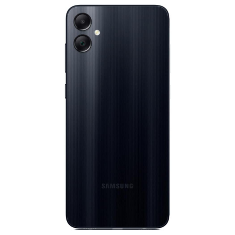 Smartphone Samsung Galaxy A05, Tela 6,7", 128 GB, 4 GB RAM, Câmera Tripla 50MP + Selfie 8MP, Cor Preto