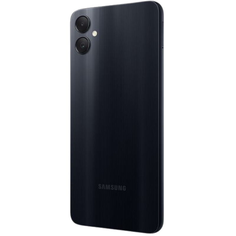 Smartphone Samsung Galaxy A05, Tela 6,7", 128 GB, 4 GB RAM, Câmera Tripla 50MP + Selfie 8MP, Cor Preto